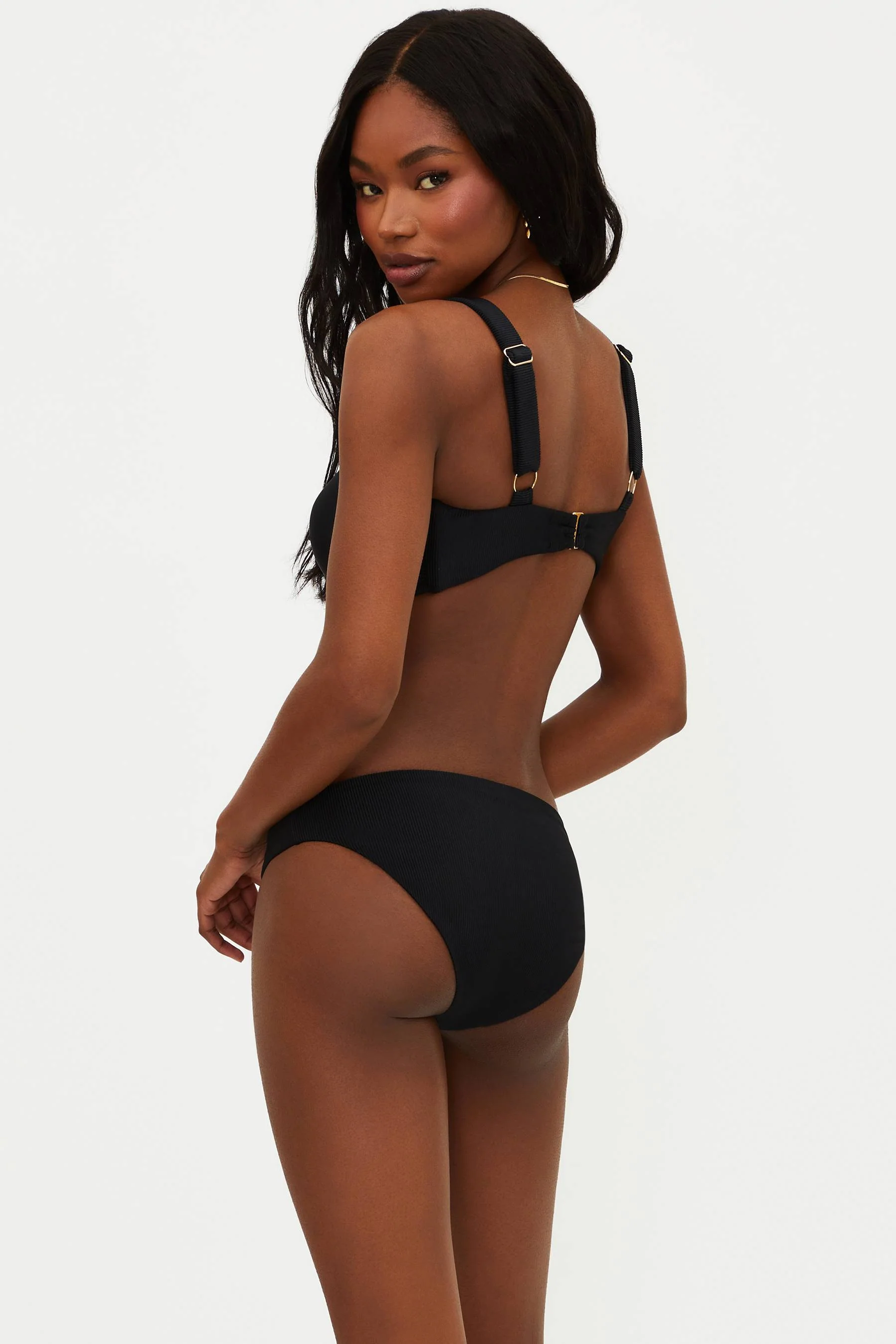 Saffron Bottom Black