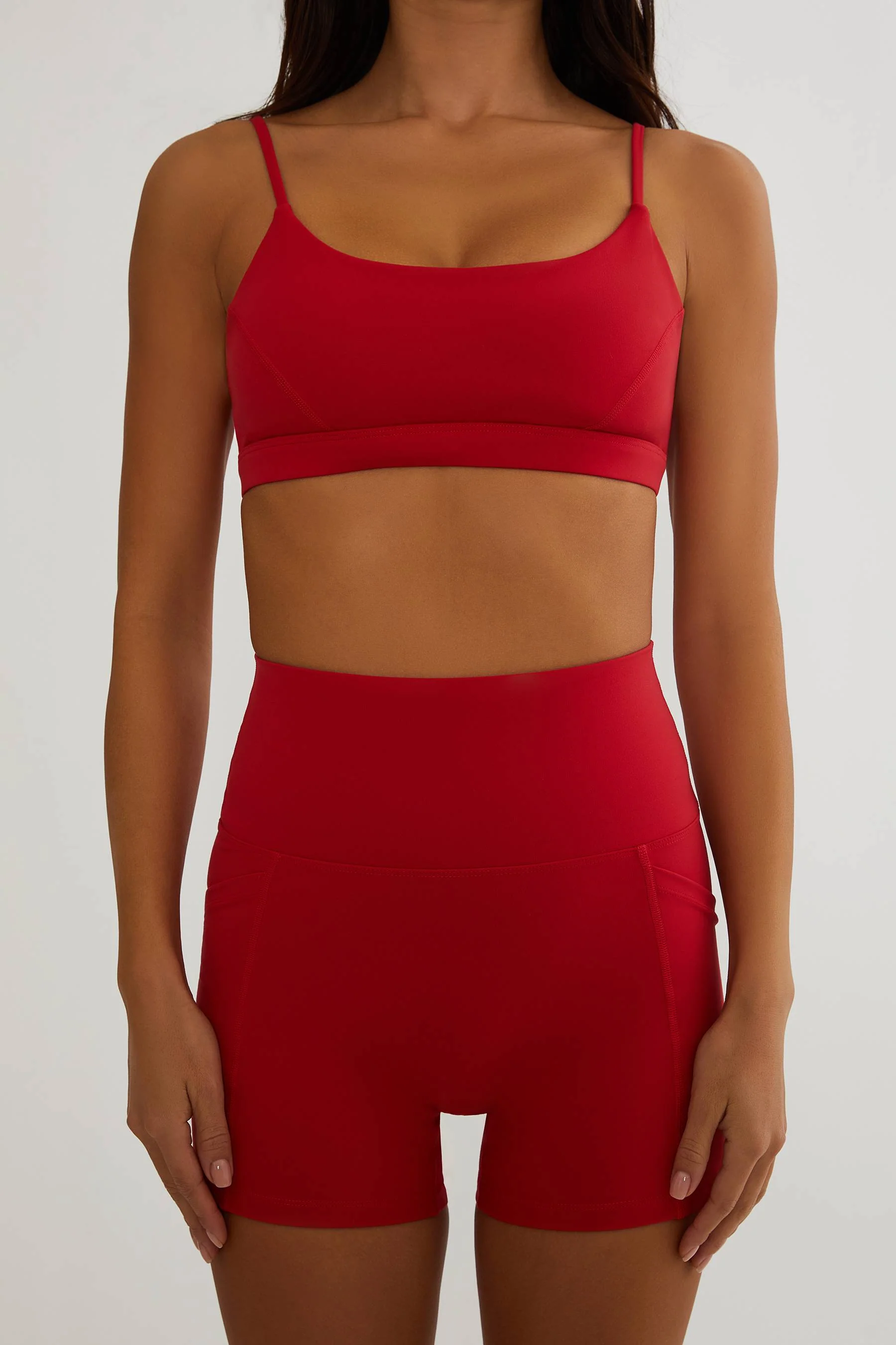 Sara Top Red Matte - Image 4