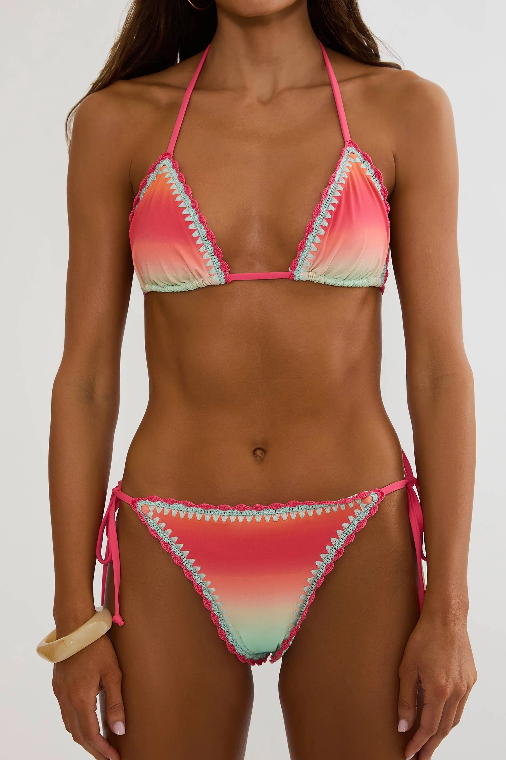 Winona Top Guava Jelly Crochet - Image 6