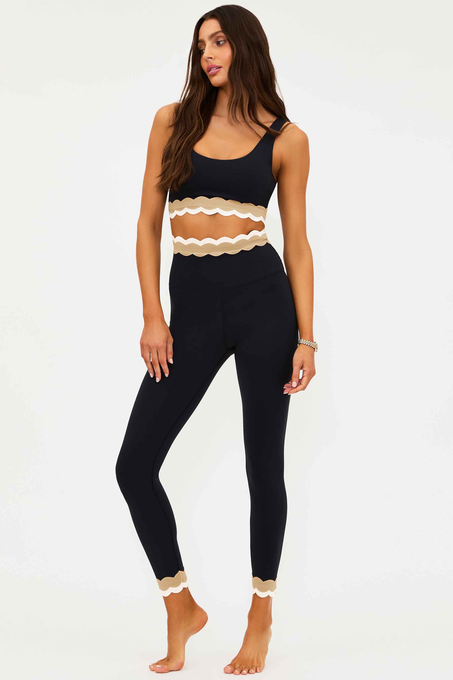 Stacy 7/8 Legging Mystic Colorblock Matte - Image 7