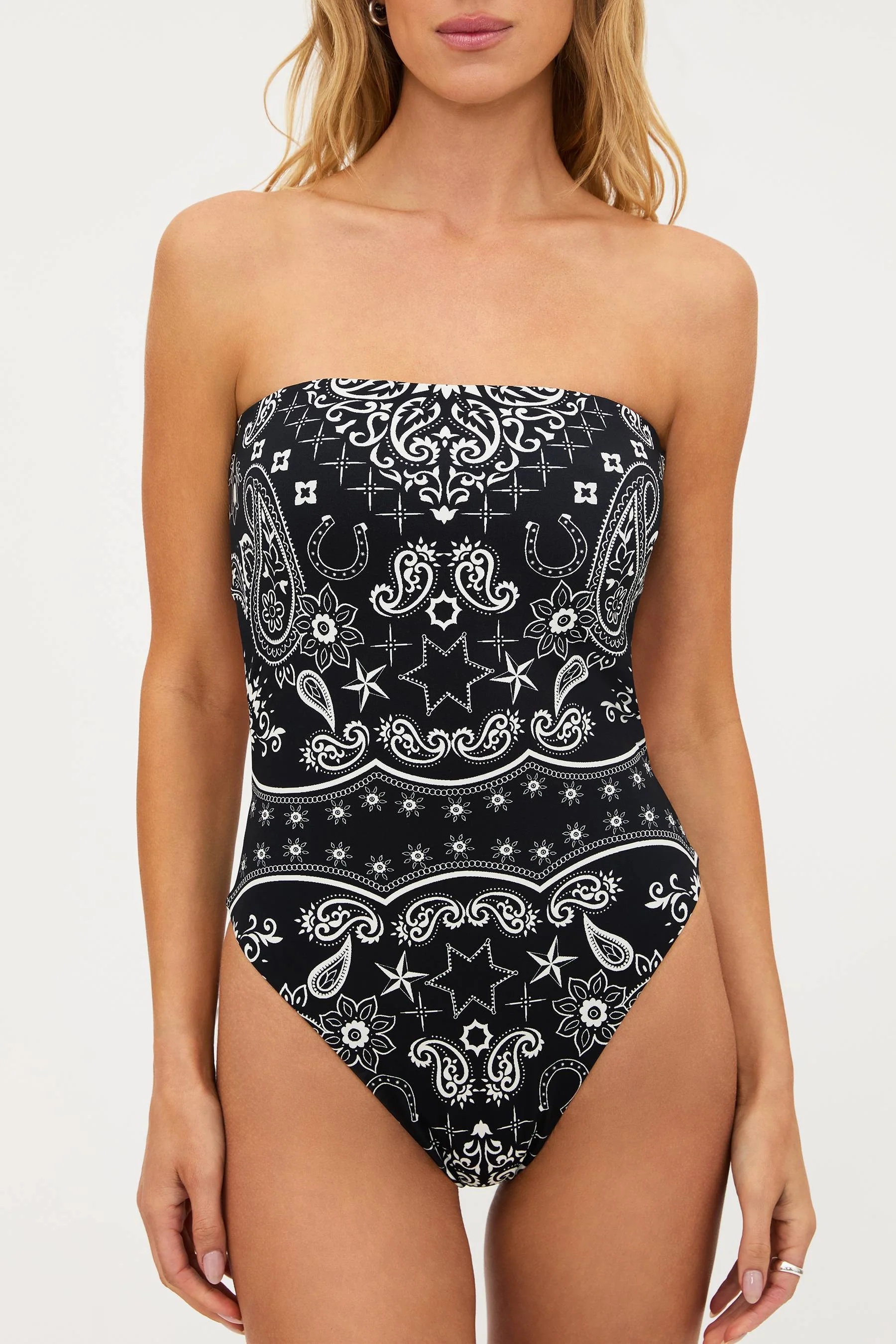 Stassia One Piece Bandana Black - Image 6