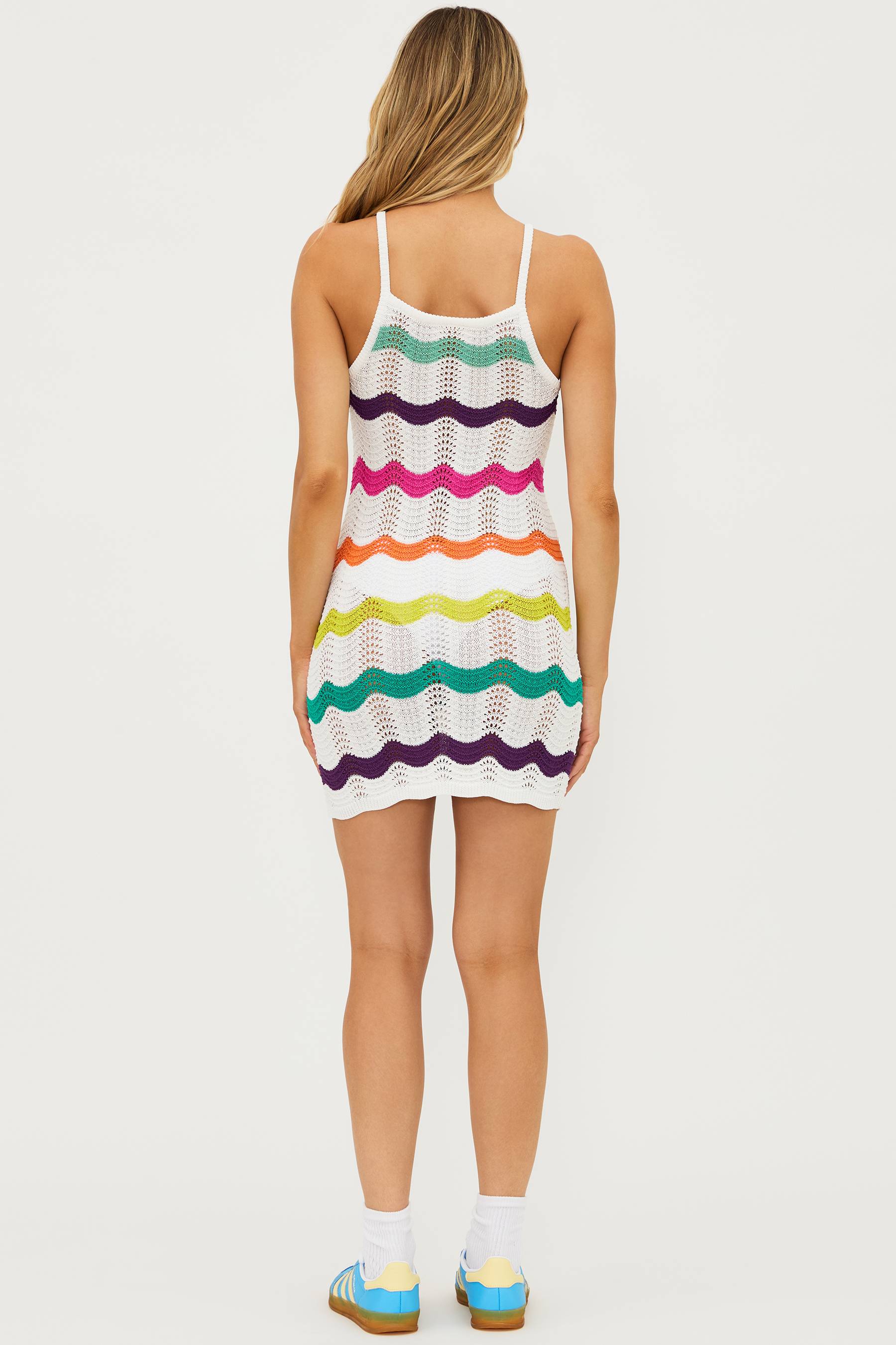Tessie Dress Sunset Sherbert - Image 8