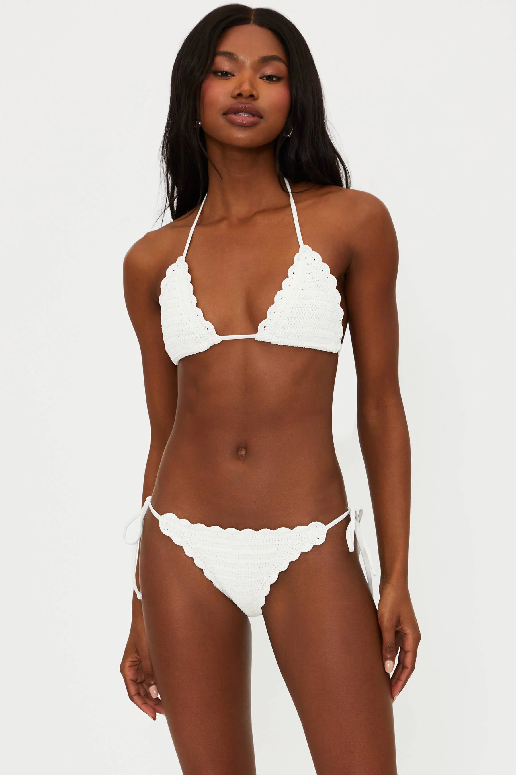 Winona Top White Crochet - Image 5