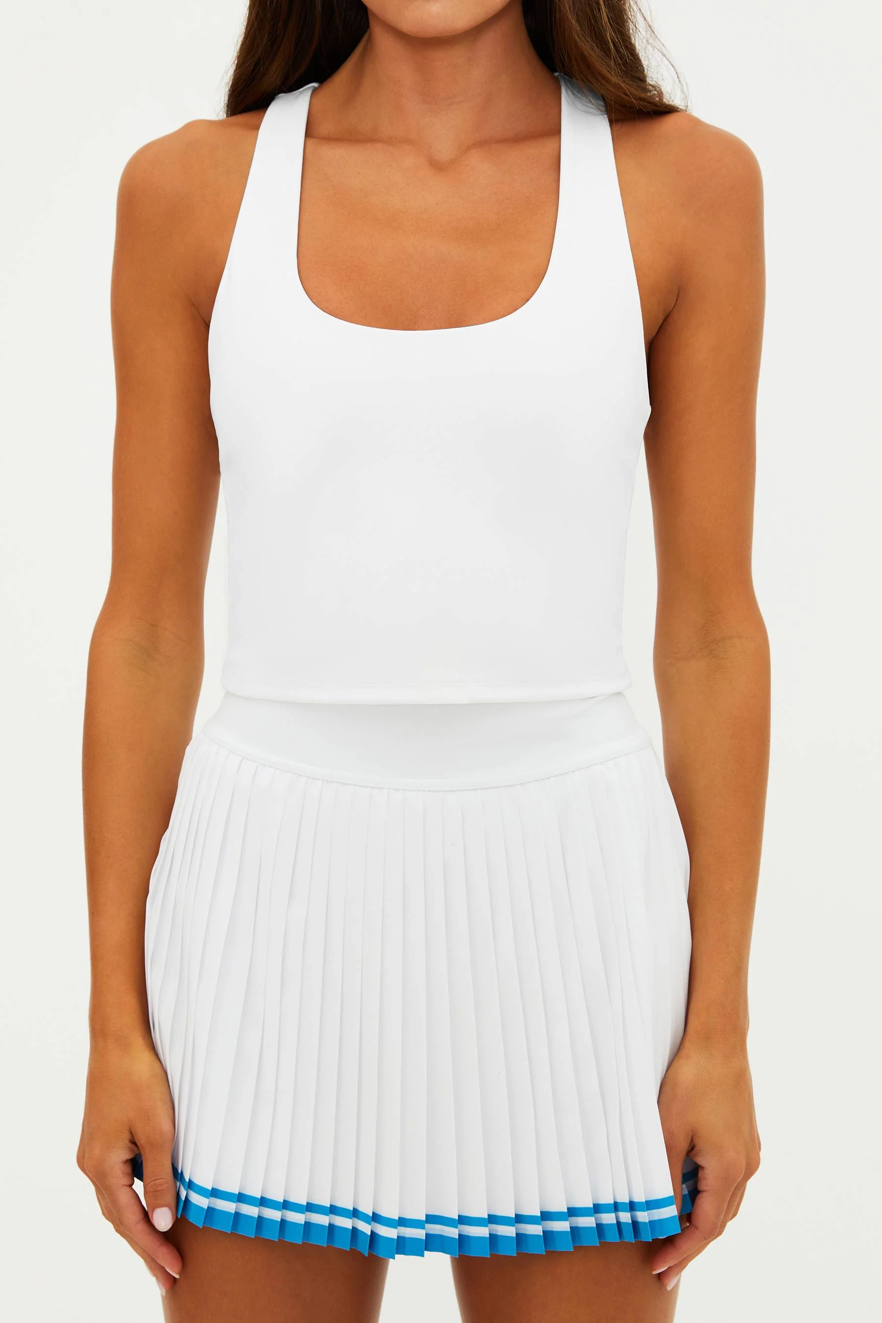 Yara Top Courtside White Matte - Image 4