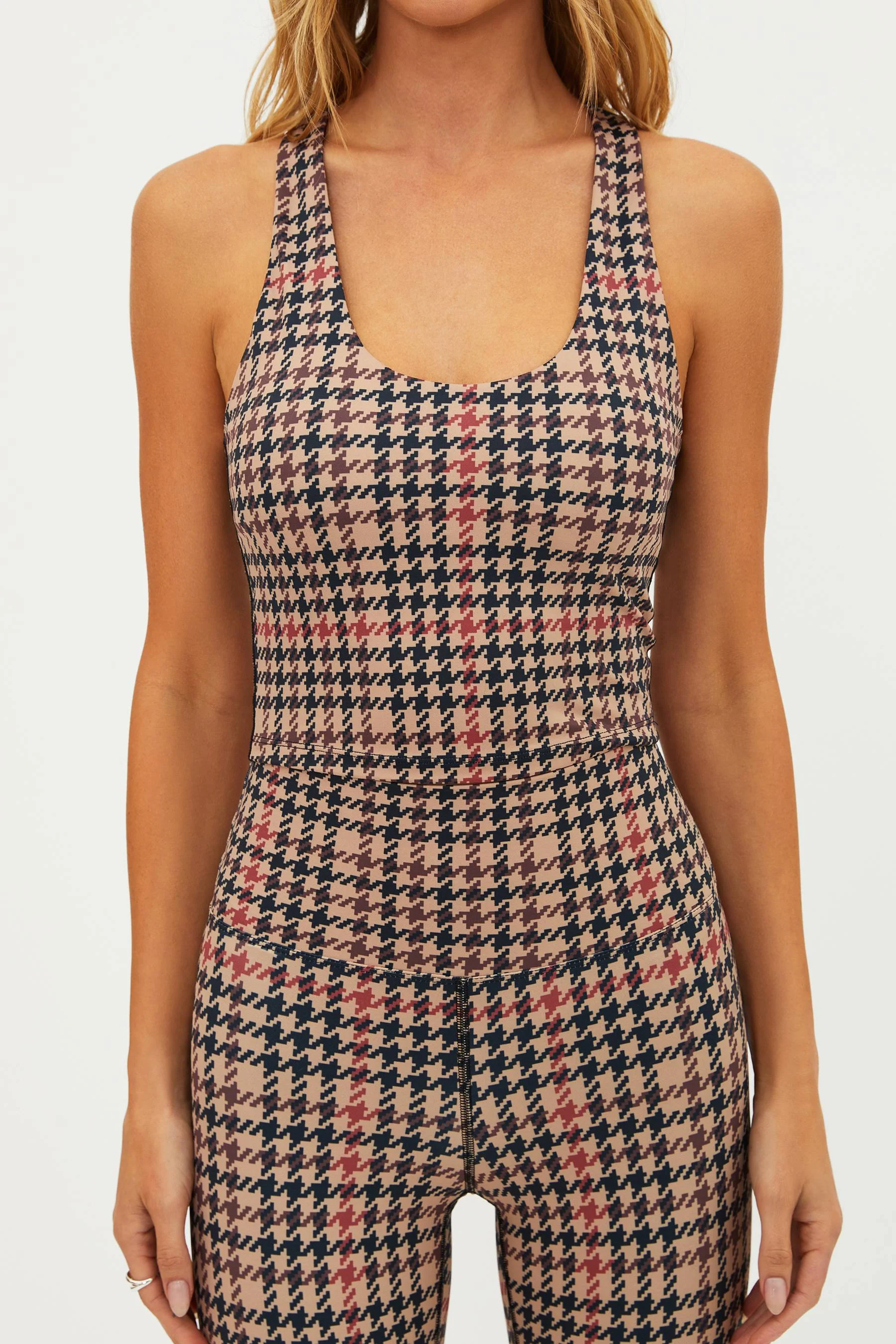 Yara Top Midnight Houndstooth - Image 5