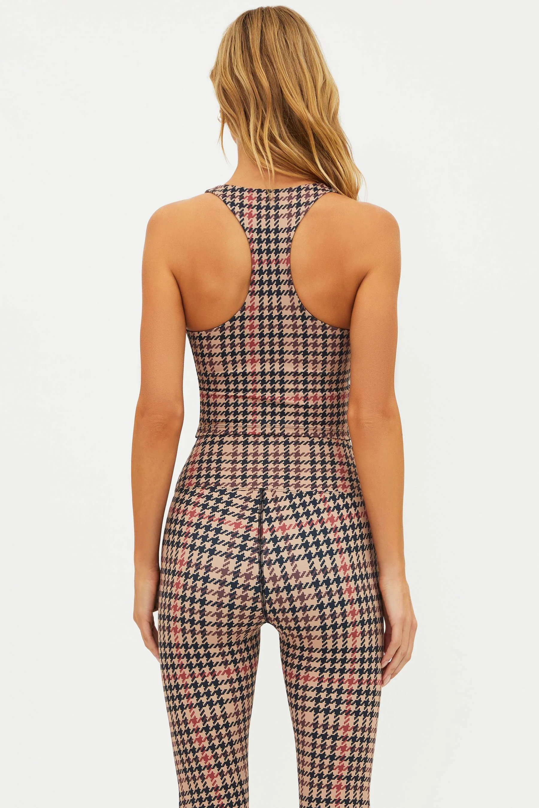 Yara Top Midnight Houndstooth - Image 7