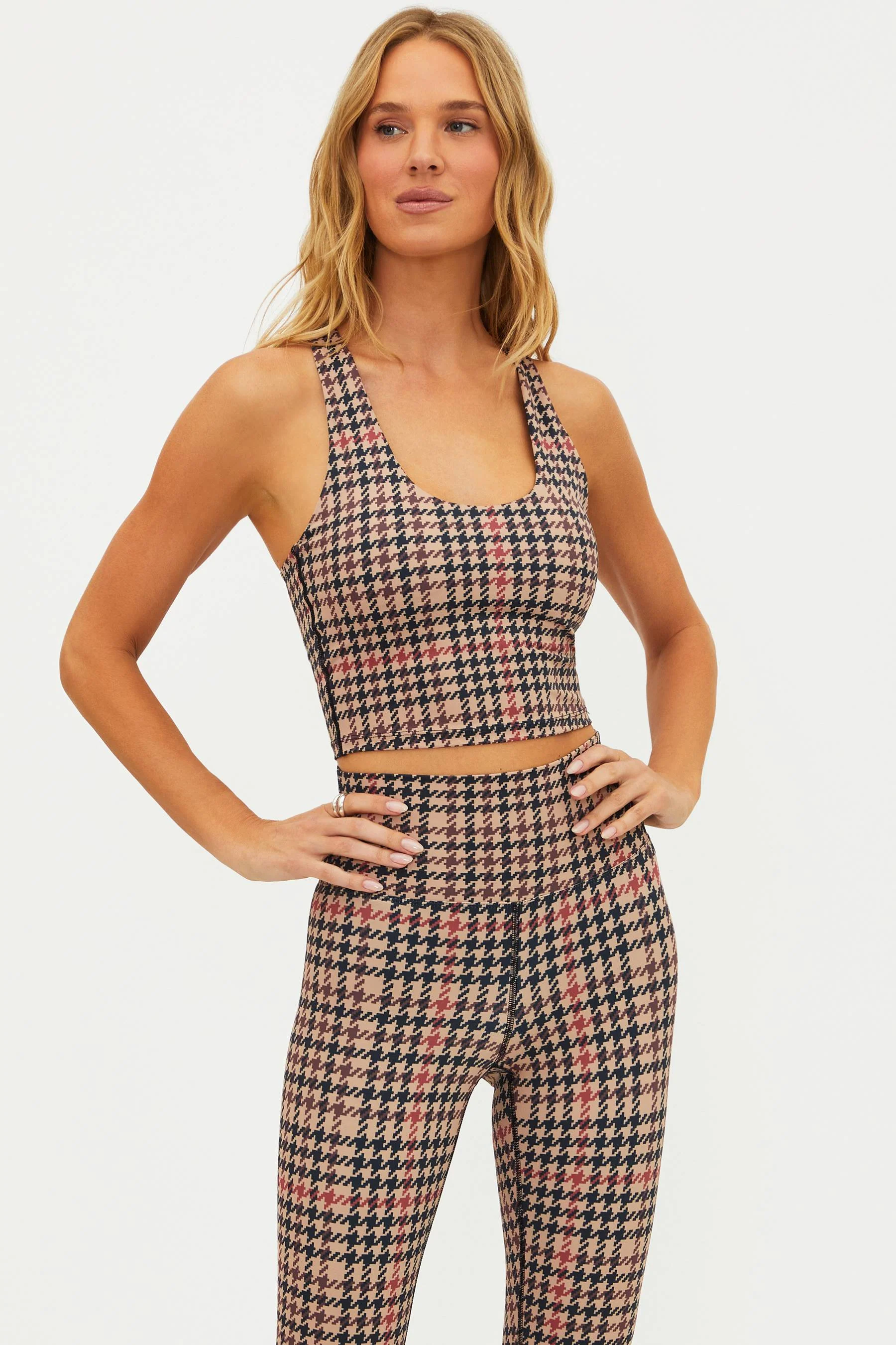 Yara Top Midnight Houndstooth - Image 9