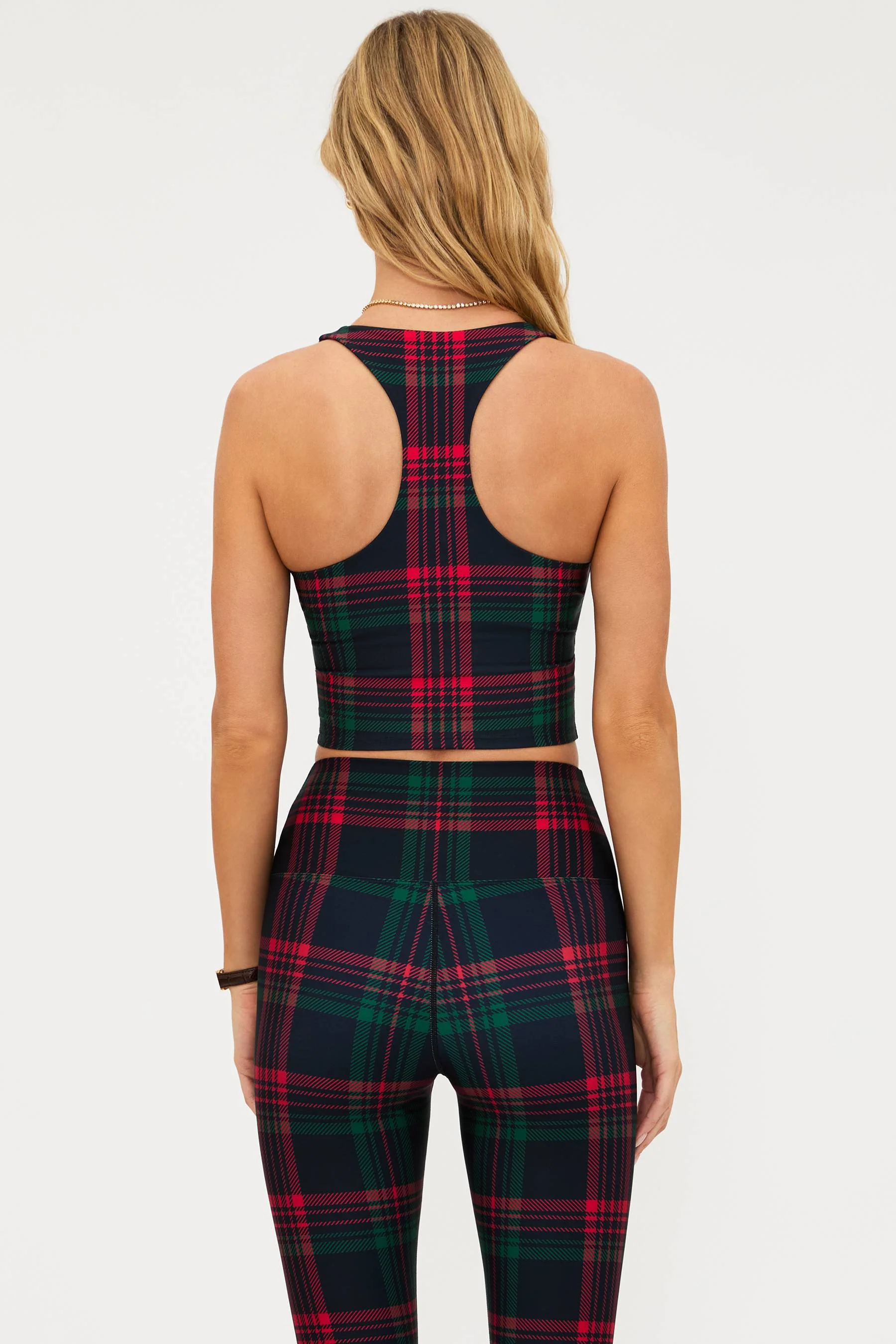 Yara Top Ribbon Plaid - Image 6