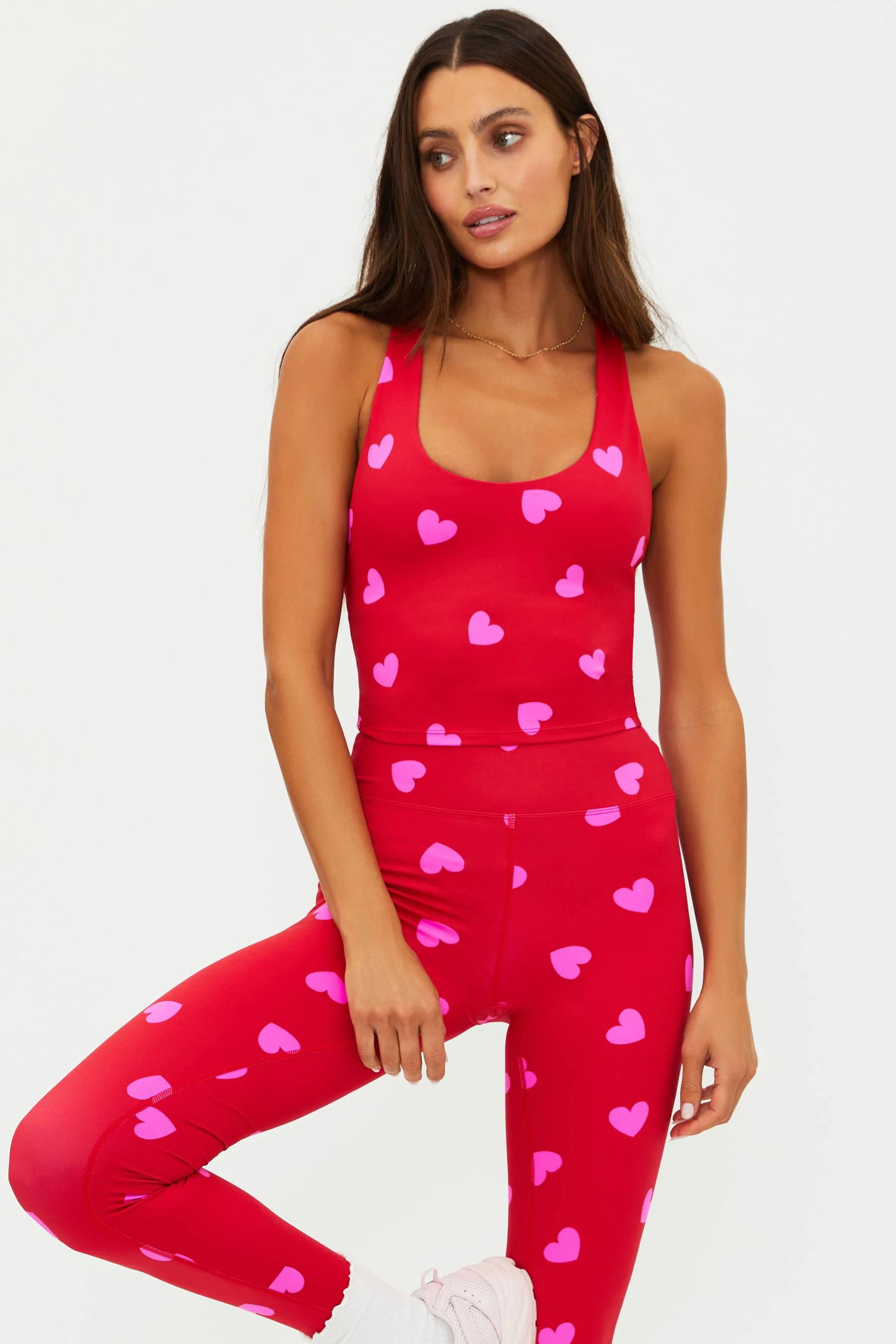 Yara Top Royal Red Hearts - Image 7