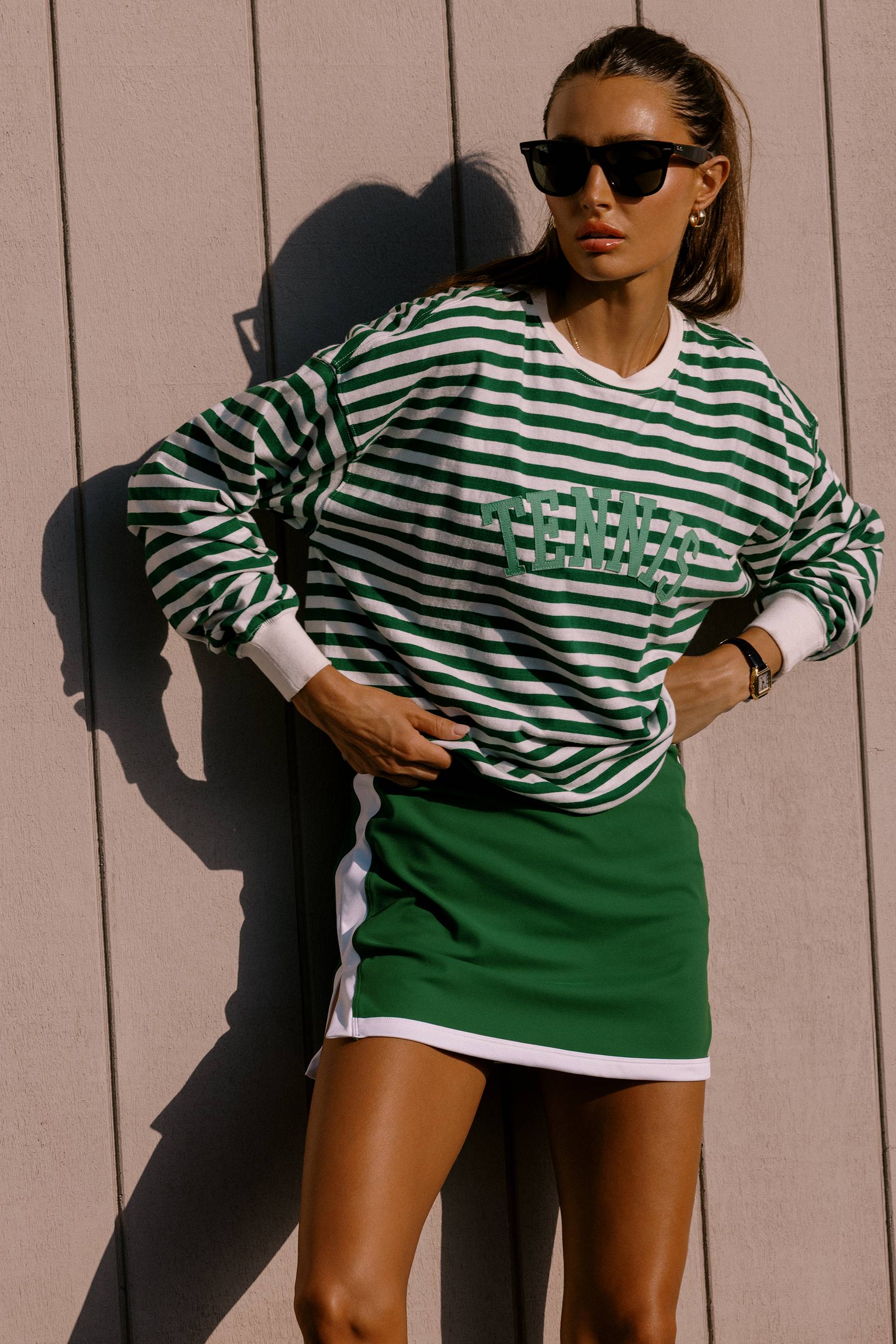 Zephyra Dress Racquet Court Green Matte - Image 12